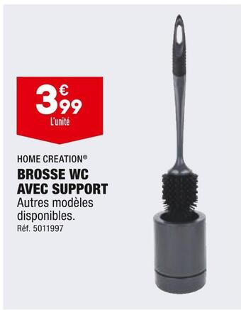 ALDI Home creation brosse wc avec support offre