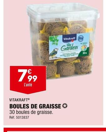 Vitakraft boules de graisse