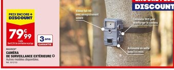 ALDI Maginon caméra de surveillance extérieure offre