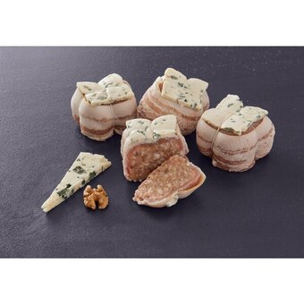 Auchan 4 paupiettes de porc au bleu & noix offre