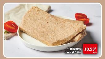 Colruyt Rillettes d'oie (80 %) offre