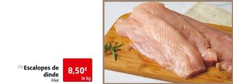 Colruyt Escalopes de dinde offre