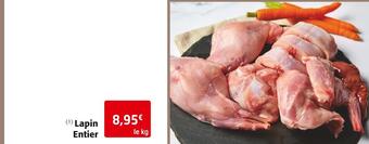 Colruyt Lapin entier offre