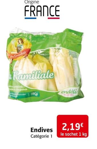 Colruyt Endives offre