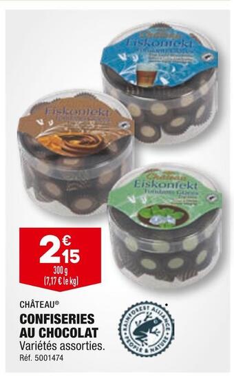 ALDI Château confiseries au chocolat offre