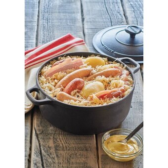 Carrefour Market Choucroute garnie à la graisse d'oie offre