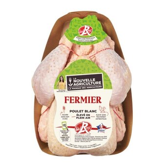 Carrefour Market La nouvelle agriculture poulet fermier label rouge offre