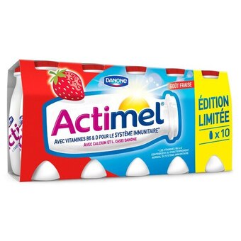 Carrefour Market Danone actimel edition limitée offre
