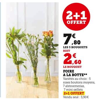 Super U Foire a la botte offre