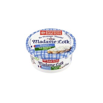 Carrefour Market Paysan breton le fromage fouetté madame loik offre