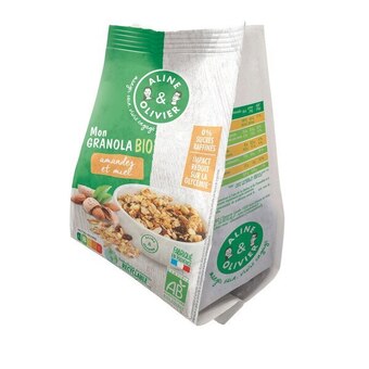 Carrefour Market Aline & olivier granola bio offre