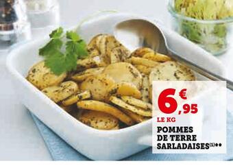 Super U Pommes de terre sarladaises offre
