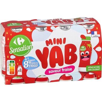 Carrefour Market Carrefour sensation yaourt à boire offre