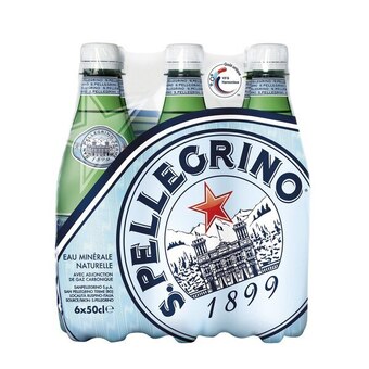 Carrefour Market San pellegrino eau gazeuse offre