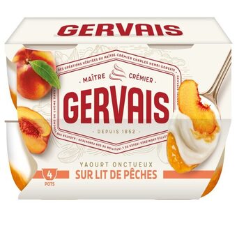 Carrefour Market Danone yaourts gervais offre