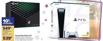 Carrefour Console Xbox Serie X 1 TO offre