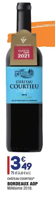 ALDI Bordeaux AOP offre