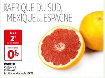 Auchan POMELO offre