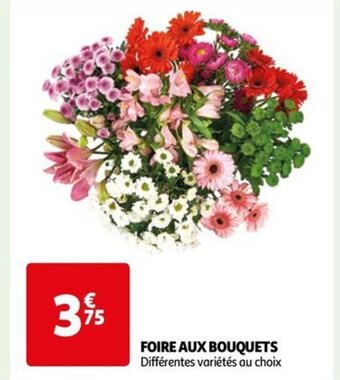FOIRE AUX BOUQUETS