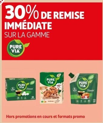 Auchan SUR LA GAMME PURE VIA offre