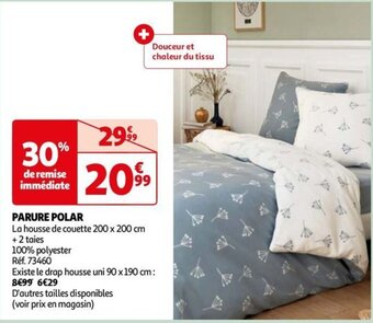 Auchan PARURE POLAR offre
