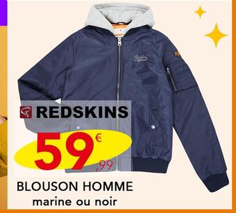 Stokomani Redskins blouson homme offre