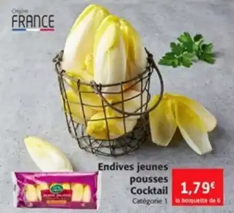 Endives jeunes pousses Cocktail