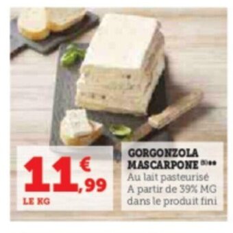GORGONZOLA MASCARPONE