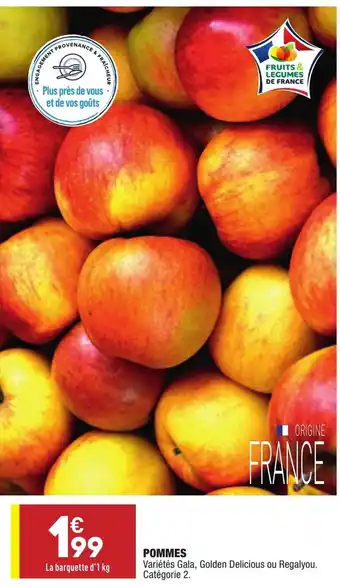 ALDI Pommes offre