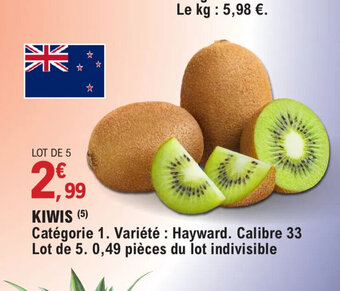 E.Leclerc KIWIS offre