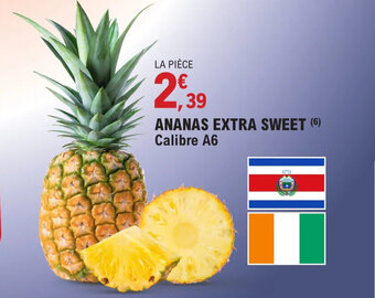 E.Leclerc ANANAS EXTRA SWEET offre