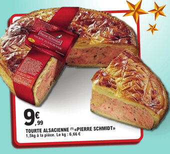 E.Leclerc TOURTE ALSACIENNE PIERRE SCHMIDT offre
