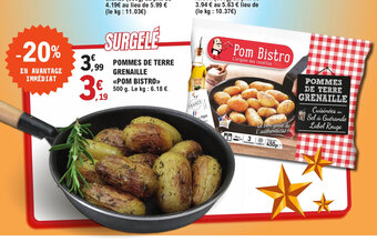 E.Leclerc POMMES DE TERRE GRENAILLE offre