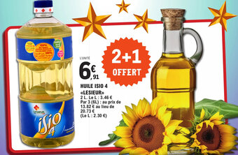 E.Leclerc HUILE ISIO 4 LESIEUR offre