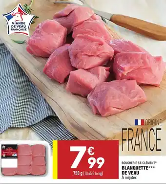 ALDI Blanquette de veau offre