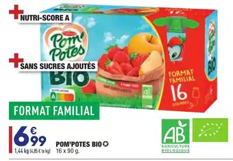 ALDI Pom'Potes Bio offre