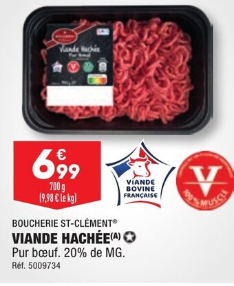 ALDI VIANDE HACHÉE(A) offre