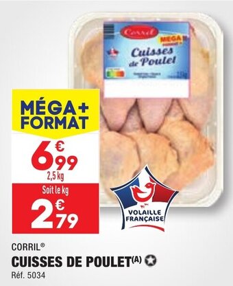 ALDI CUISSES DE POULET(A) offre