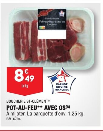 ALDI POT-AU-FEU** AVEC OS(A) offre