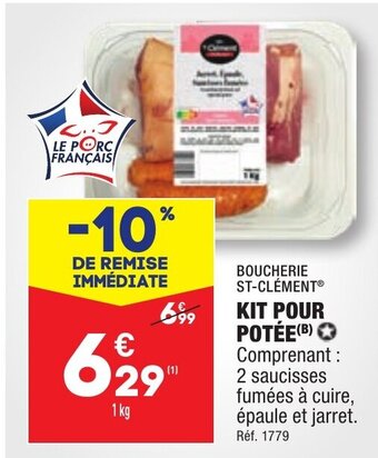 ALDI KIT POUR POTÉE (B) offre