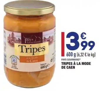 ALDI Tripes à la Mode de Caen offre