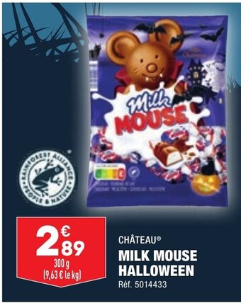 ALDI MILK MOUSE HALLOWEEN offre