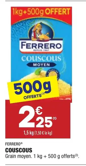 ALDI Couscous offre