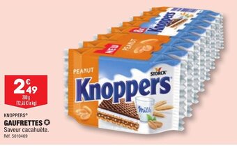 ALDI GAUFRETTES offre