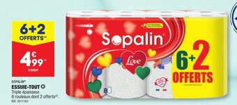 ALDI ESSUIE-TOUT offre