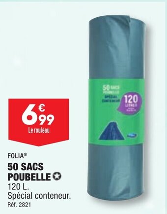 ALDI 50 SACS POUBELLE offre