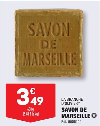 ALDI SAVON DE MARSEILLE offre