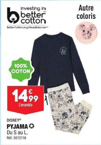 ALDI PYJAMA offre