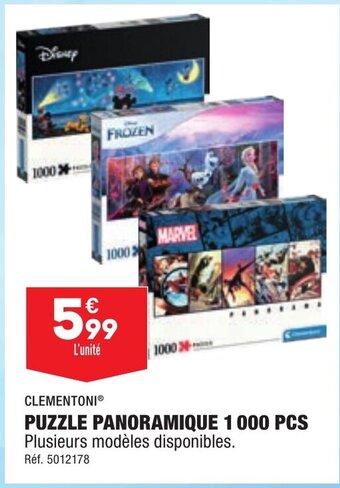 ALDI PUZZLE PANORAMIQUE 1 000 PCS offre