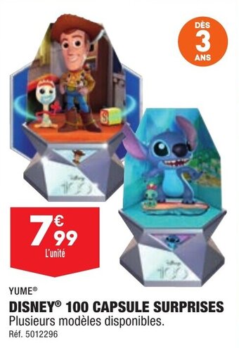DISNEY® 100 CAPSULE SURPRISES